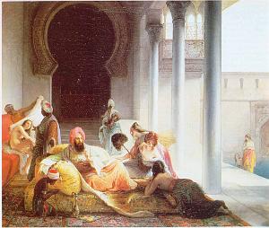 A  PEINTURE ORIENTALISTE (57)